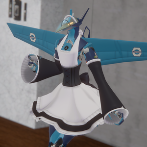 【free】Maid outfit for Chimera Recon-S