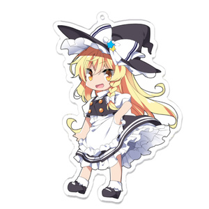 東方Project 霧雨魔理沙スマホリング 東方Project 霧雨魔理沙スマホリング - メルカリ