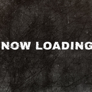 【配信者向け/無料あり】グランジ待機画面 配信素材 NOW LOADING