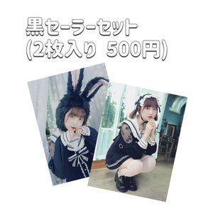 ゆきちの落書きチェキ🎀🖤地雷ちゃん🖤🎀 - ゆきちしょっぷ
