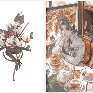 illustration book 洫-MIZO- - WOOMA - BOOTH