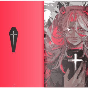 illustration book 洫-MIZO- - WOOMA - BOOTH