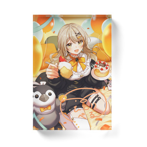 複製サイン入りアクリルブロック(シガレット) - nanana14 - BOOTH