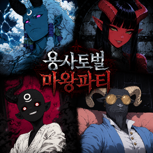 용사토벌 마왕파티 「4인용 머더미스터리」