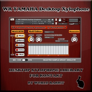 WR YAMAHA Desktop Xylophone