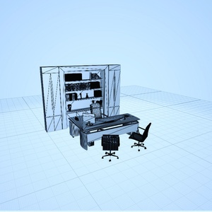 3d  デスク