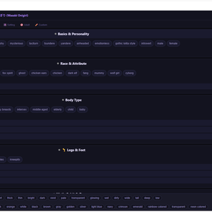 OnigiriForge: AI Prompt & LoRA Tag Builder [1258 Tags] (Supports Civitai, SeaArt, PixAI, Tensor.Art, WebUI, ComfyUI,Pony, SDXL)