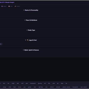 [FREE DEMO] OnigiriForge - 1-Click AI Prompt & LoRA Tag Generator (Supports Civitai, SeaArt, PixAI, Tensor.Art, WebUI, ComfyUI,Pony, SDXL)