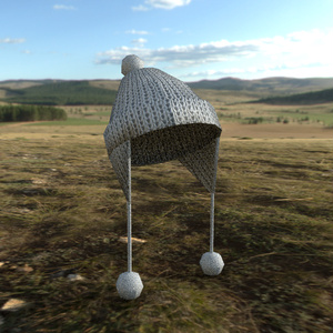 VRchat recommended] 3 kinds of knit hats