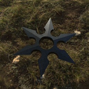 VRchat recommended] Set of 2 shurikens