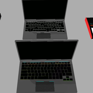 【VRMアバター/VRM用アイテム/FBX同梱】DJ機材セット 缩略图 3