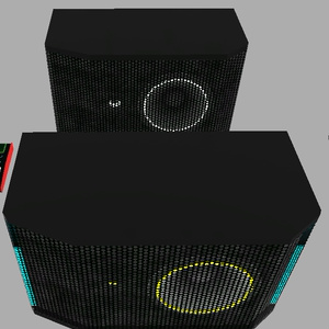【VRMアバター/VRM用アイテム/FBX同梱】DJ機材セット 缩略图 5