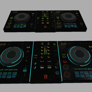 【VRMアバター/VRM用アイテム/FBX同梱】DJ機材セット 缩略图 2