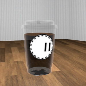 【VRMアバター】アイスコーヒー 缩略图 3