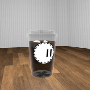 【VRMアバター】アイスコーヒー