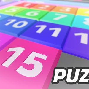 【cluster用アイテム】15パズル