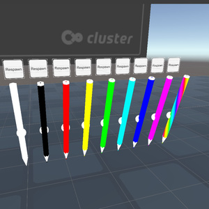 【cluster用】ClusterSyncPen
