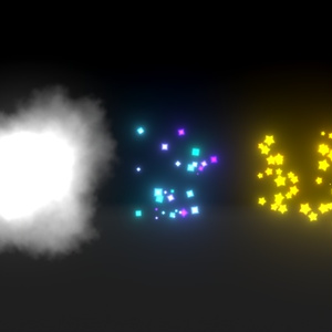 【Unityパーティクル】WAT PARTICLE PACK v1【全15種類】 缩略图 5