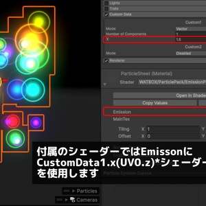 【Unityパーティクル】WAT PARTICLE PACK v1【全15種類】 缩略图 2