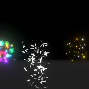 【Unityパーティクル】WAT PARTICLE PACK v1【全15種類】 缩略图 3