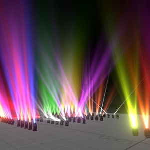 【cluster/VRChat/Unity】EasyVolumeLight 缩略图 2