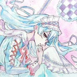 【創作】水彩イラスト