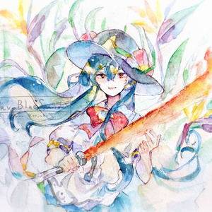 水彩 無題 - 紺雀ナノのイラスト - pixiv