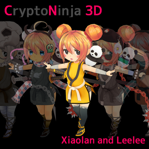 ＜準備中＞CryptoNinja3D-Xiaolan and Leelee ★VRMチケット