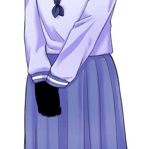 女の子立ち絵