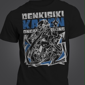 電気式華憐音楽集団バンT デンカレライブTシャツ デンカレバンT