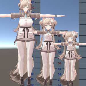マヌカ 大人 ちび プリセット /  manuka big adult and chibi preset 缩略图 4