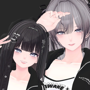 累惟 大人 ちび プリセット / Rui big small preset 缩略图 2