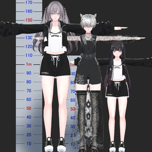 累惟 大人 ちび プリセット / Rui big small preset 缩略图 8