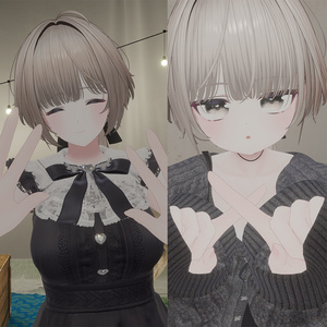 真冬 大人 ちび プリセット / mafuyu big small preset 缩略图 4
