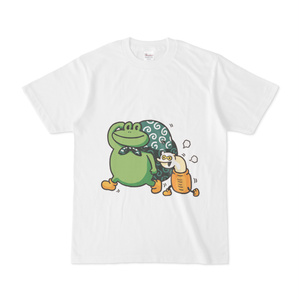 ゆかい食堂Tシャツ・白