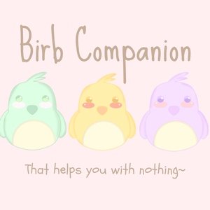 Bird Plushie