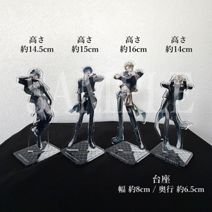 鬼畜眼鏡アクリルフィギュア - 。 - BOOTH