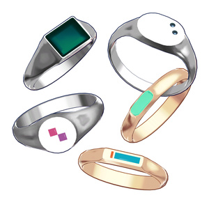 Custom Signet Ring 缩略图 6
