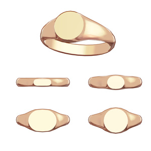 Custom Signet Ring 缩略图 2