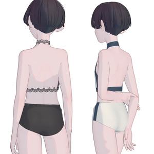 High Neck Tank Bikini 缩略图 2