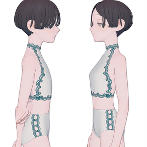High Neck Tank Bikini 缩略图 3