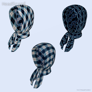 Head Scarf 缩略图 13