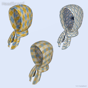 Head Scarf 缩略图 12
