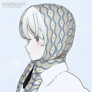 Head Scarf 缩略图 6
