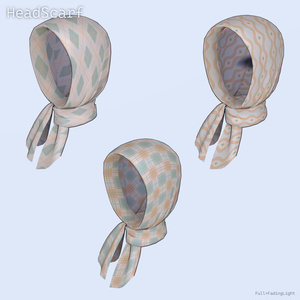 Head Scarf 缩略图 14