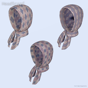 Head Scarf 缩略图 16