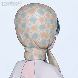 Head Scarf 缩略图 9