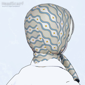 Head Scarf 缩略图 7