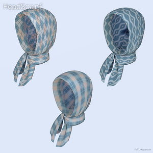 Head Scarf 缩略图 15