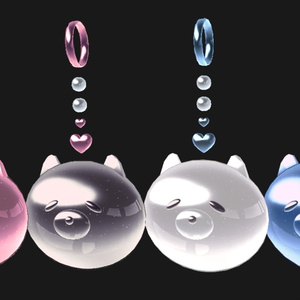【無料】くまチャンピアス 缩略图 2